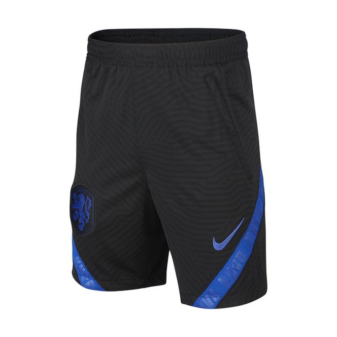 Afbeelding van Nederlands Elftal Strike Short Set Kids Zwart