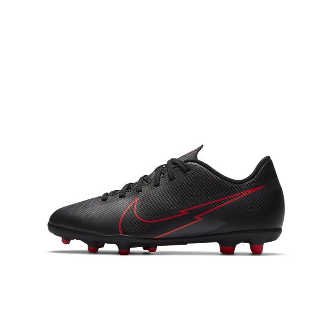 Afbeelding van Nike Mercurial Vapor 13 Club FG Kids Black