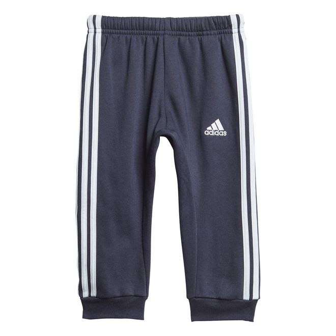 Afbeelding van Adidas 3-Stripes Fleece Joggingpak Infants Lucky Blue
