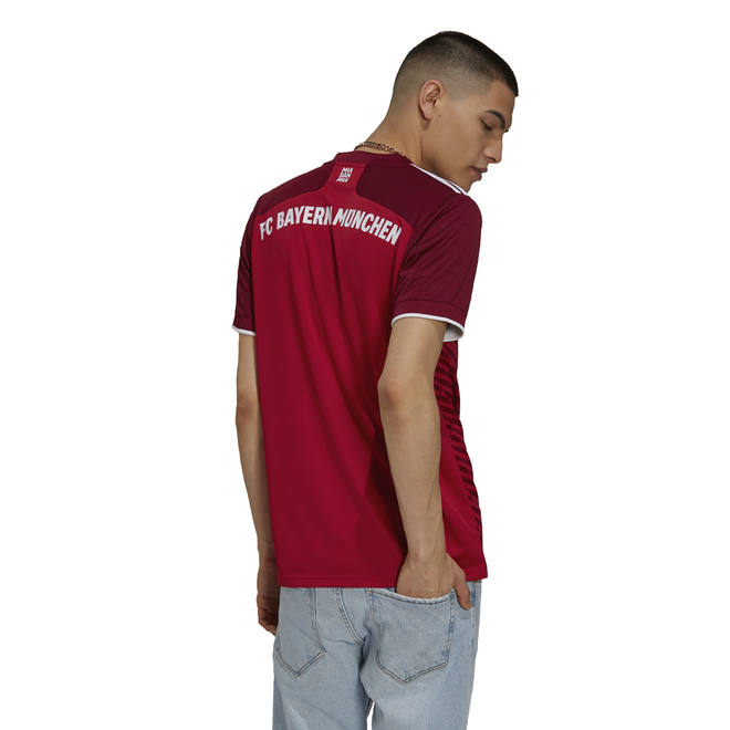 Afbeelding van FC Bayern München Shirt Thuis FCB True Red