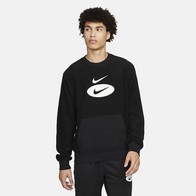 Afbeelding van Nike Sportswear Swoosh League Sweat Shirt Black