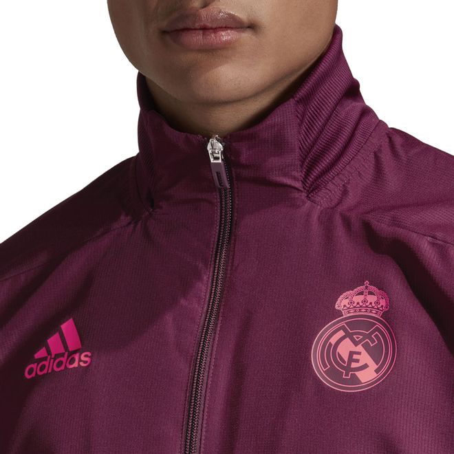 Afbeelding van Real Madrid München Presentatiepak Maroon