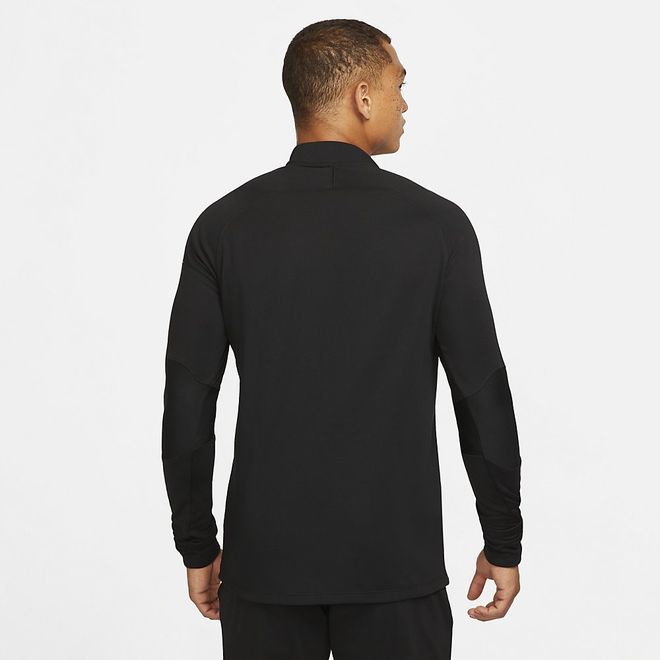 Afbeelding van Nike Therma Fit Academy Long Sleeve Set Black Total Orange