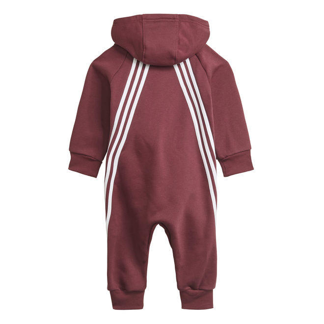 Afbeelding van Adidas Future Icons Onesie Joggingpak Infants Victory Crimson