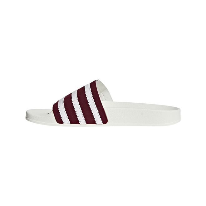 Afbeelding van Adidas Adilette Slippers Burgundy