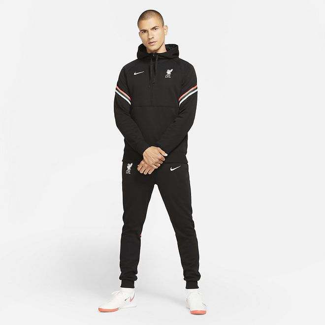 Afbeelding van Liverpool FC Hooded Fleece Set Black