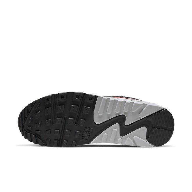 Afbeelding van Nike Air Max 90 Black University Red