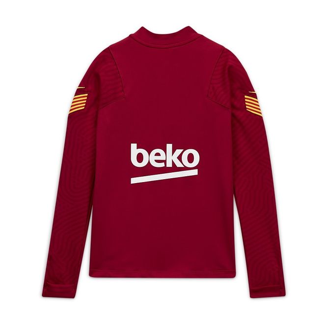 Afbeelding van FC Barcelona Dri-FIT Strike Drill Set Kids Noble Red