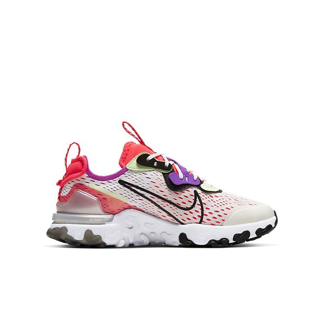 Afbeelding van Nike React Vision Kids White Black Crimson