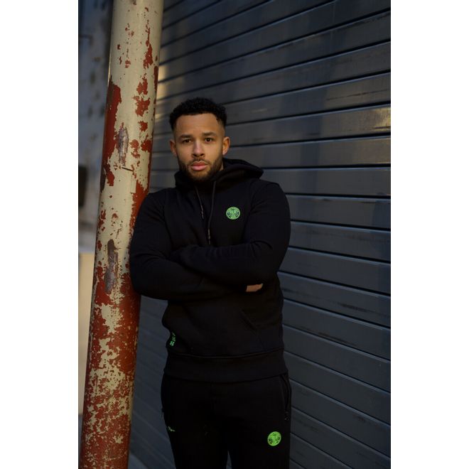 Afbeelding van Calpe Classica Tracksuit Black Neon
