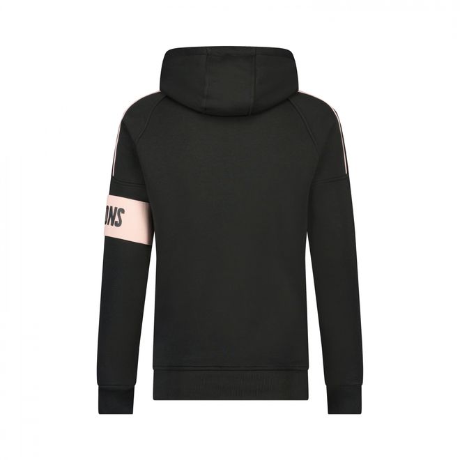 Afbeelding van Malelions Sport Coach Hoodie Set Antra Pink