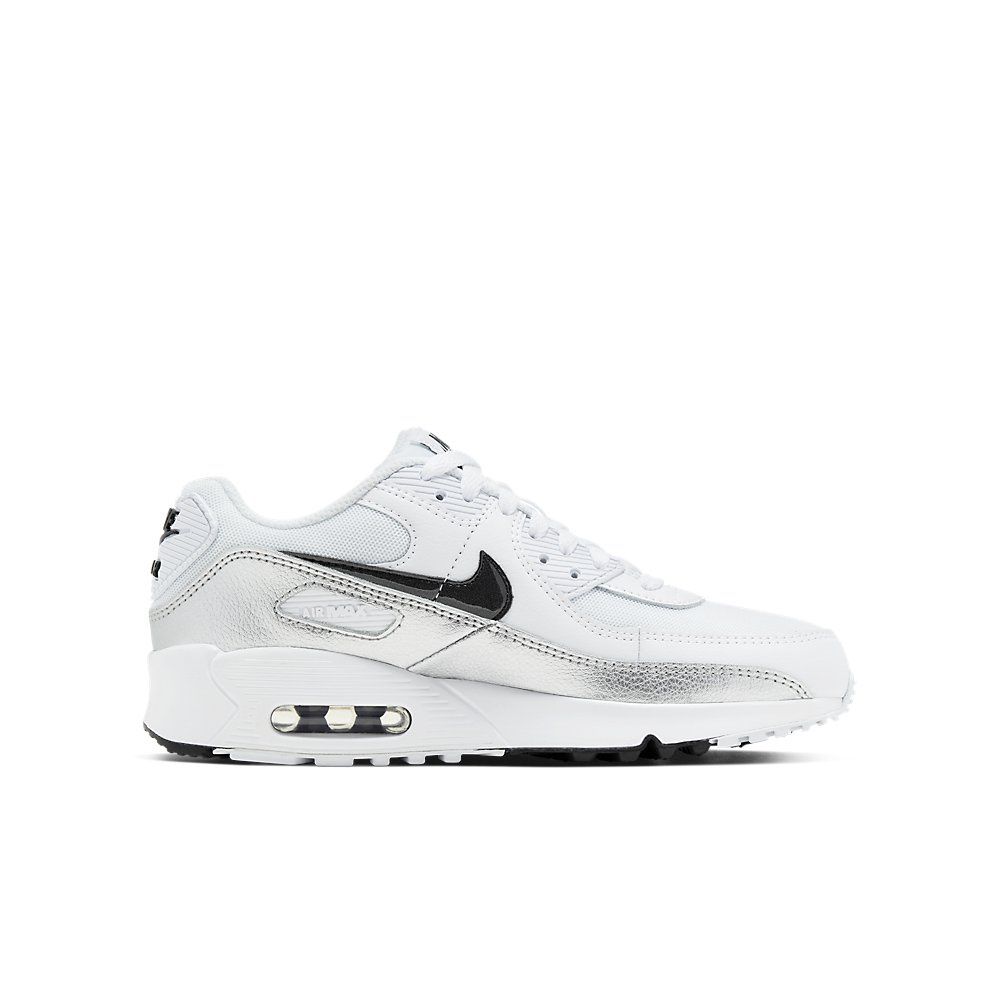 nike air max 90 white size 4