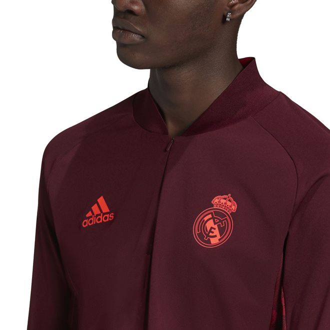 Afbeelding van Real Madrid Trainingsset Maroon