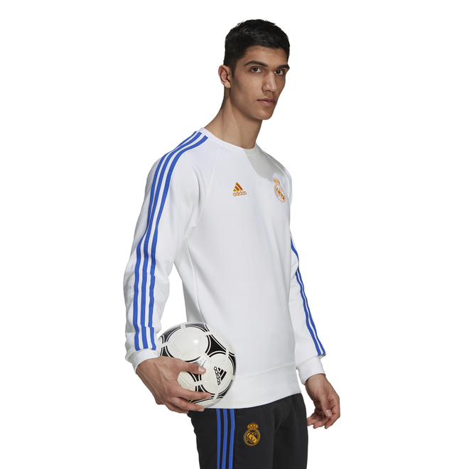 Afbeelding van Real Madrid Sweat Set White