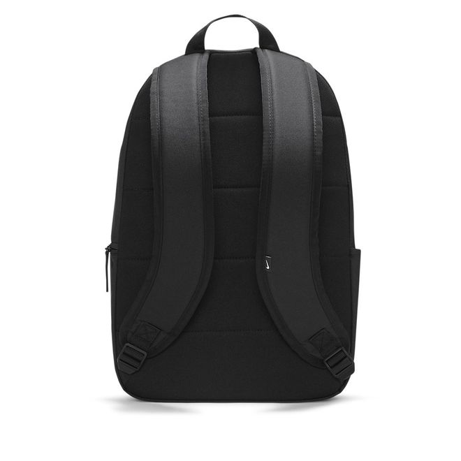 Afbeelding van Nike Heritage Swoosh Rugzak Black White