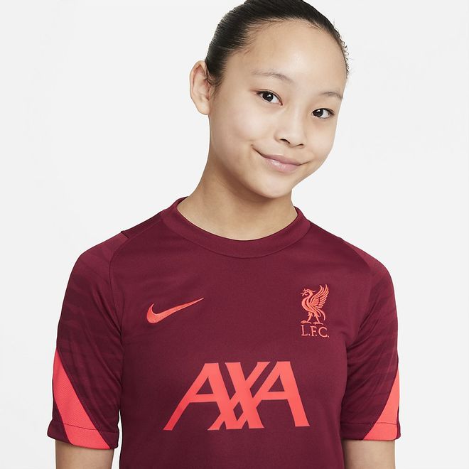Afbeelding van Liverpool FC Strike Zomerset Kids Team Red