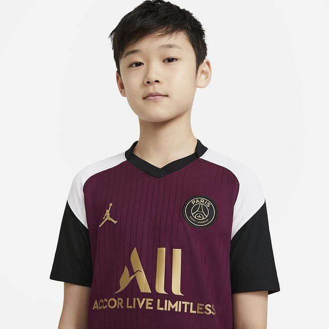 Afbeelding van Paris Saint-Germain 2020/21 Stadium 3e Voetbalshirt voor Kids