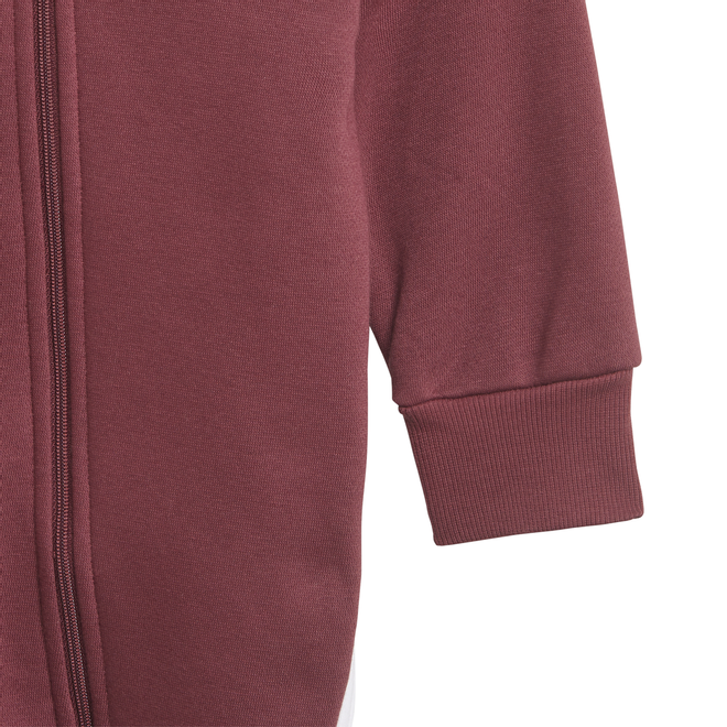 Afbeelding van Adidas Future Icons Onesie Joggingpak Infants Victory Crimson