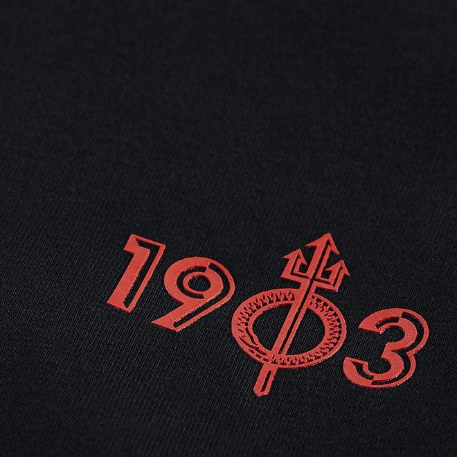 Afbeelding van Atlético de Madrid Hoodie Set Black
