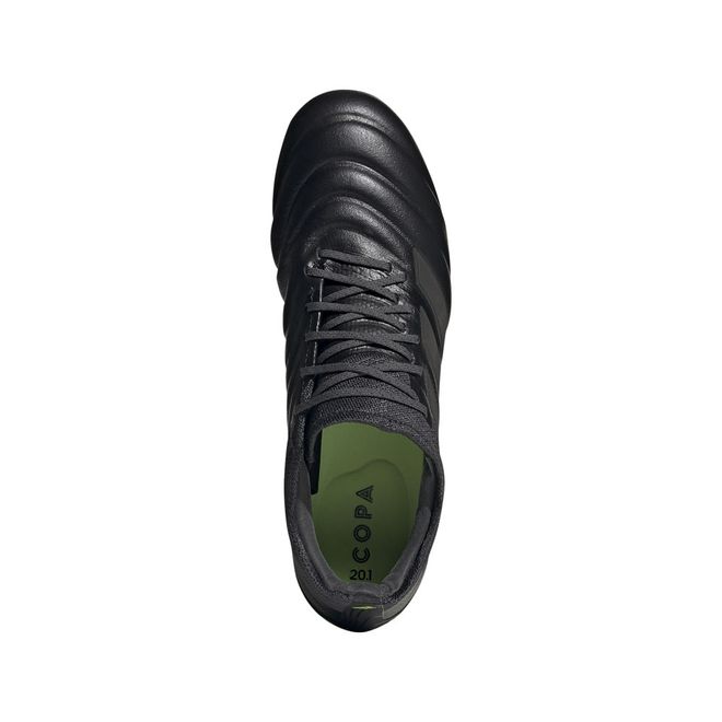 Afbeelding van Adidas Copa 20.1 FG Core Black Signal Green