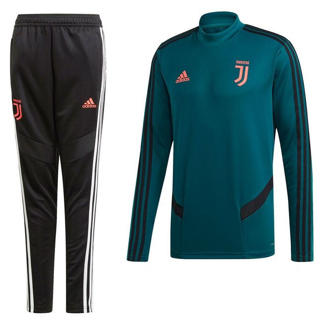 Afbeelding van Juventus Training Set Kids Mystery Green