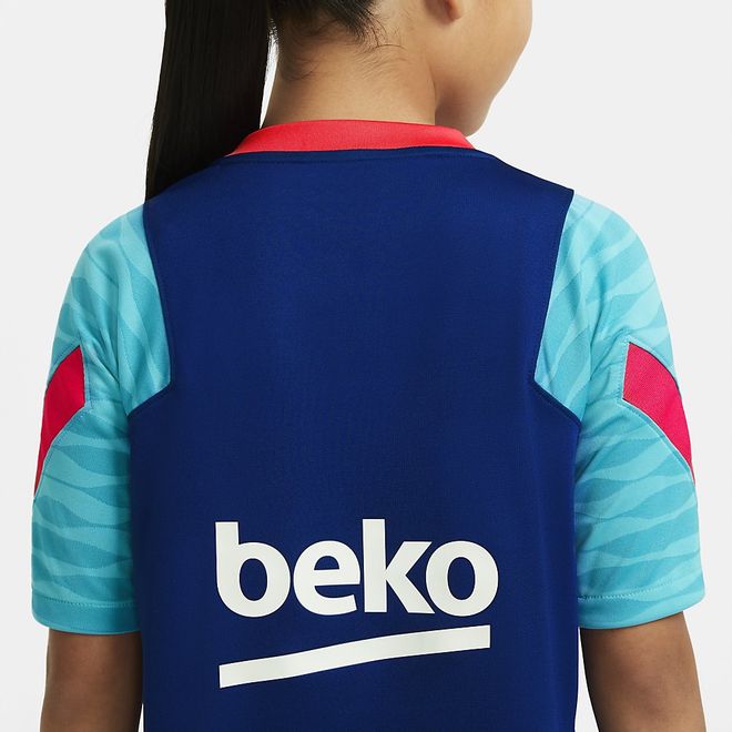 Afbeelding van FC Barcelona Strike Zomerset Kids Deep Royal Blue
