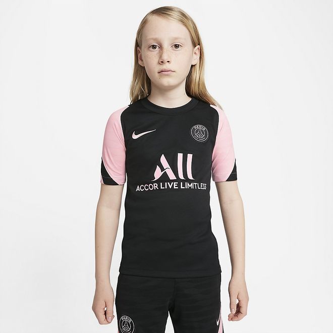 Afbeelding van Paris Saint-Germain Strike Zomerset Kids Black Arctic Punch