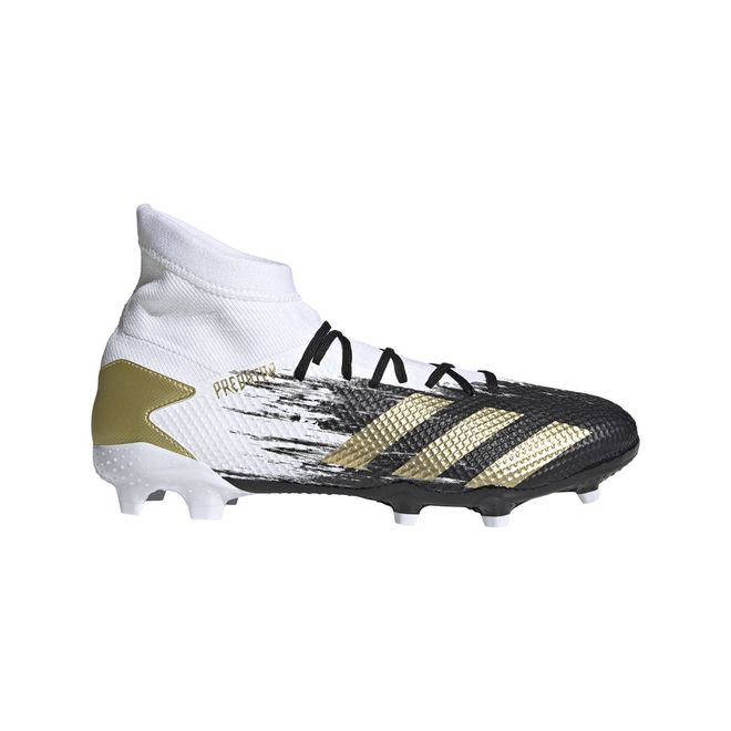 Afbeelding van Adidas Predator 20.3 FG White Gold