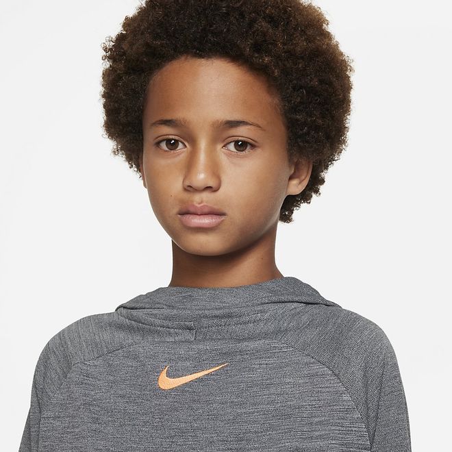 Afbeelding van Nike Dri-FIT Academy Voetbal Hoodie Set Kids Black Sunset Glow