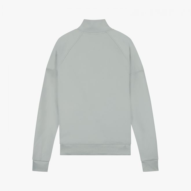 Afbeelding van Malelions Sport Striker Quarterzip Grey Navy