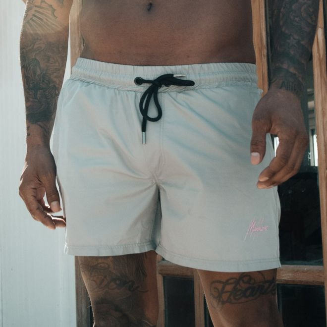 Afbeelding van Malelions Short Francisco Matt Grey