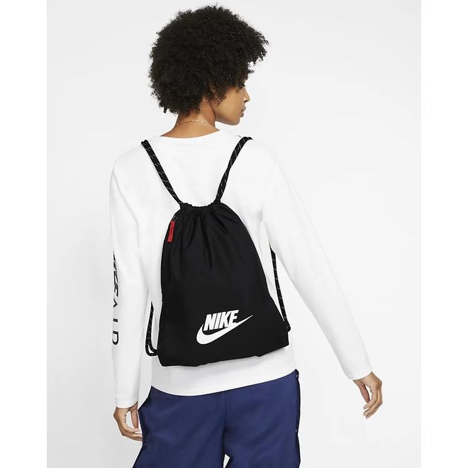 Afbeelding van Nike Heritage 2.0 Gymtas Black