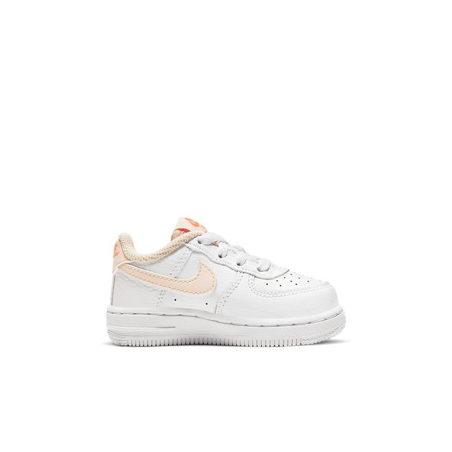 Afbeelding van Nike Force 1 Kids White Crimson Tint