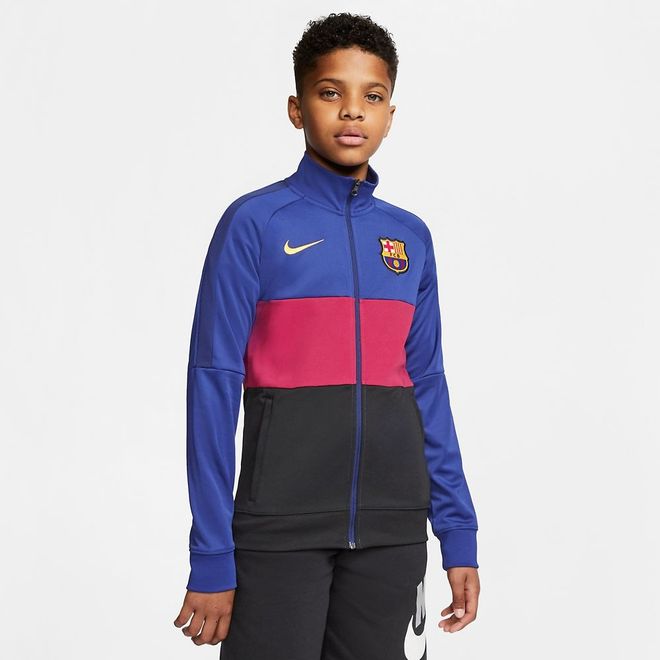Afbeelding van FC Barcelona Dri-FIT Trainingspak Kids Noble Red