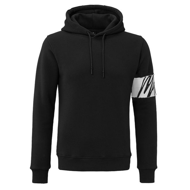 Afbeelding van Malelions Captain Tracksuit Black-White