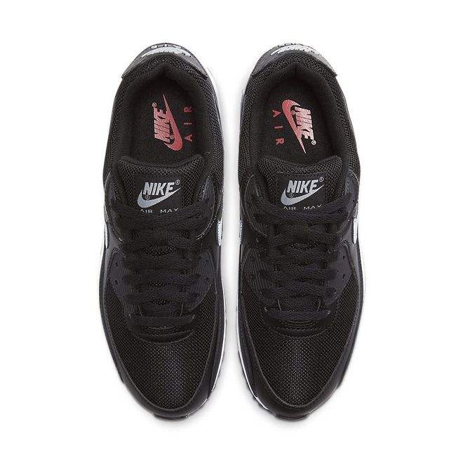Afbeelding van Nike Air Max 90 Black University Red