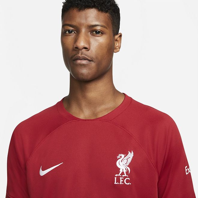 Afbeelding van Liverpool FC Stadium Thuis Shirt Tough Red