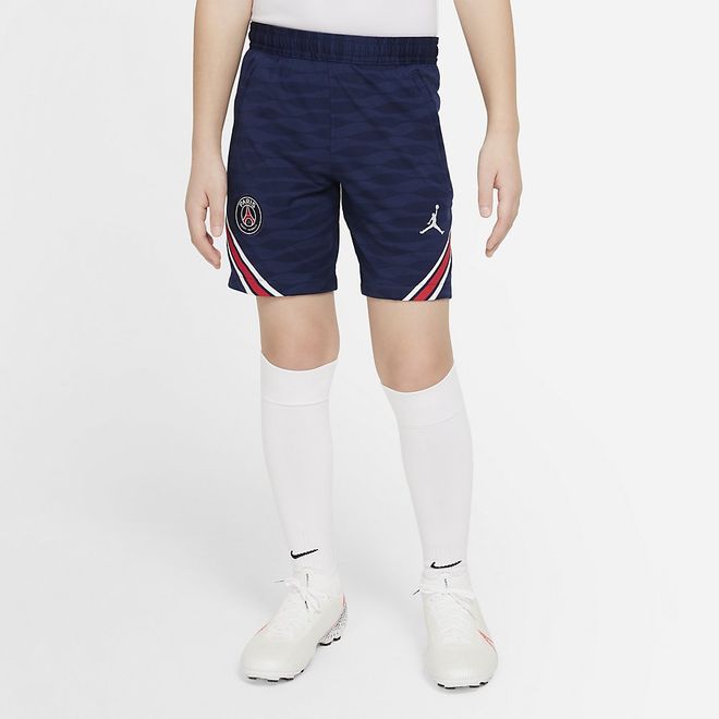 Afbeelding van Paris Saint-Germain Strike Zomerset Kids White Midnight Navy
