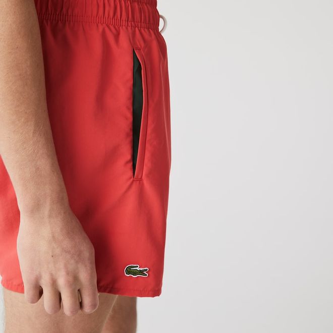 Afbeelding van Lacoste Short Rouge