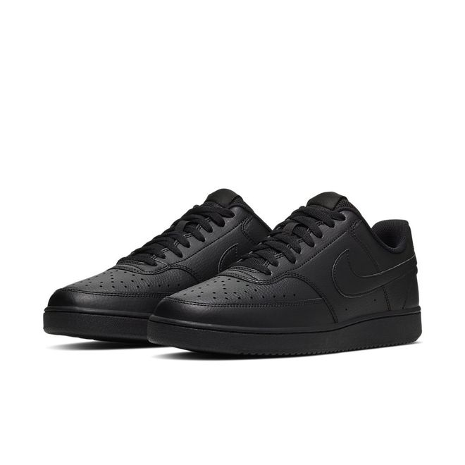 Afbeelding van Nike Court Vision Low Black-Black