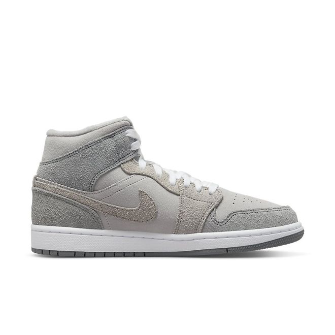 Afbeelding van Nike Air Jordan 1 Mid SE Particle Grey