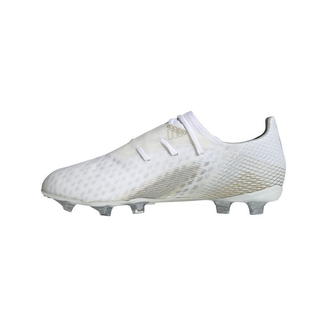 Afbeelding van Adidas X Ghosted 2 FG White Gold