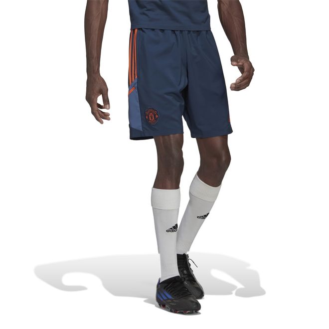 Afbeelding van Manchester United Condivo 22 Polo Set Crew Navy