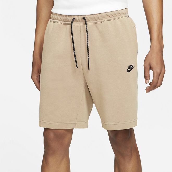 Afbeelding van Nike Sportswear Tech Fleece Short Taupe Haze