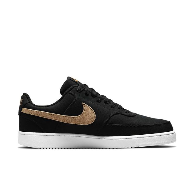 Afbeelding van Nike Court Vision Low Black Twine