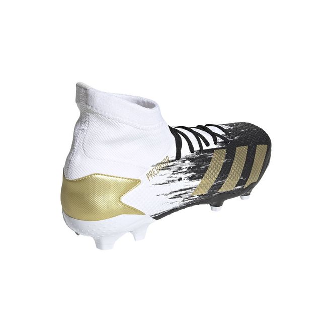 Afbeelding van Adidas Predator 20.3 FG White Gold