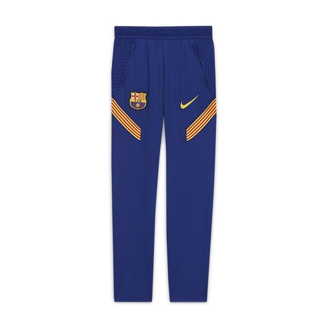 Afbeelding van FC Barcelona Dri-FIT Strike Drill Set Kids Noble Red