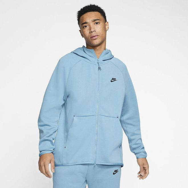 Afbeelding van Nike Sportswear Tech Fleece Hoodie Cerulean