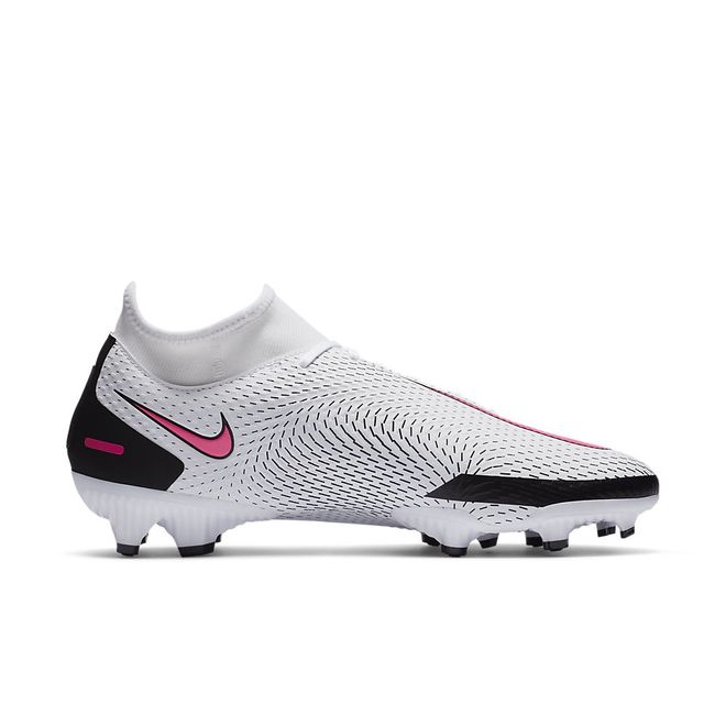 Afbeelding van Nike Phantom GT Academy DF FG White Pink Blast