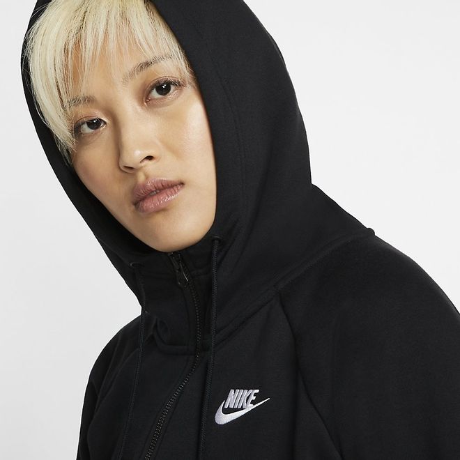 Afbeelding van Nike WMNS Essential Hoodie FZ Fleece Black